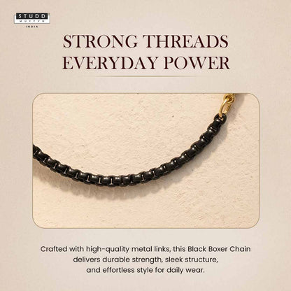 Obsidian Boxer Bracelet