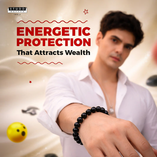 Black Obsidian Crystal Bracelet