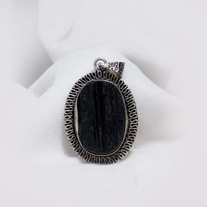 Black Tourmaline Pendant