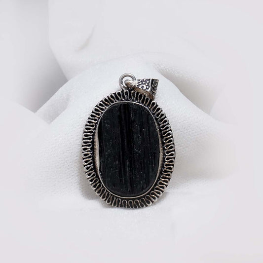 Black Tourmaline Pendant