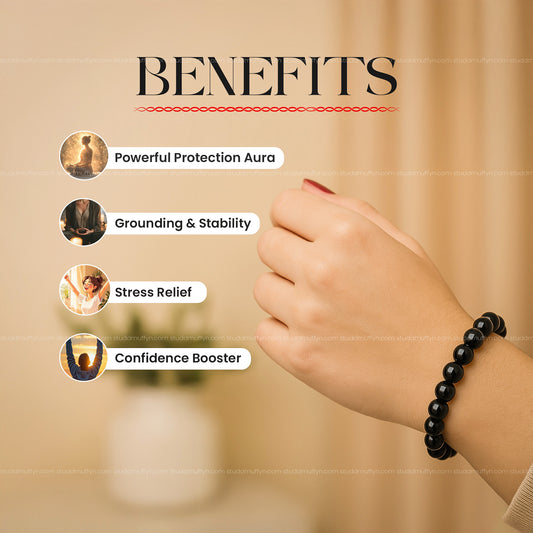 Black Tourmaline Bracelet