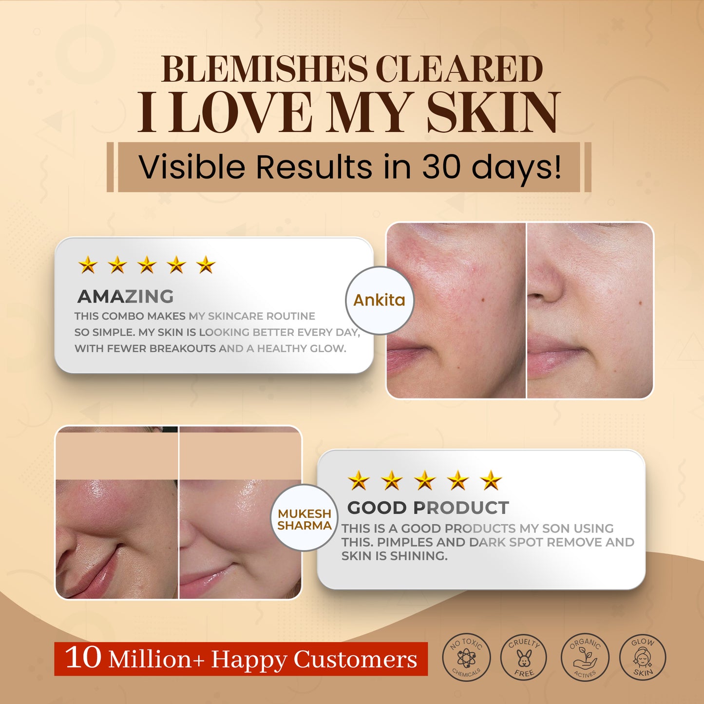 Blemish Free Combo