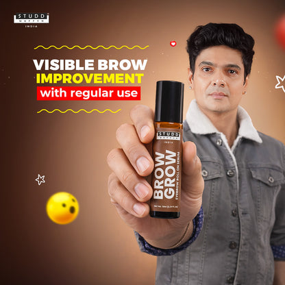 Brow Grow Eyebrow Roll On [Pack of 2]
