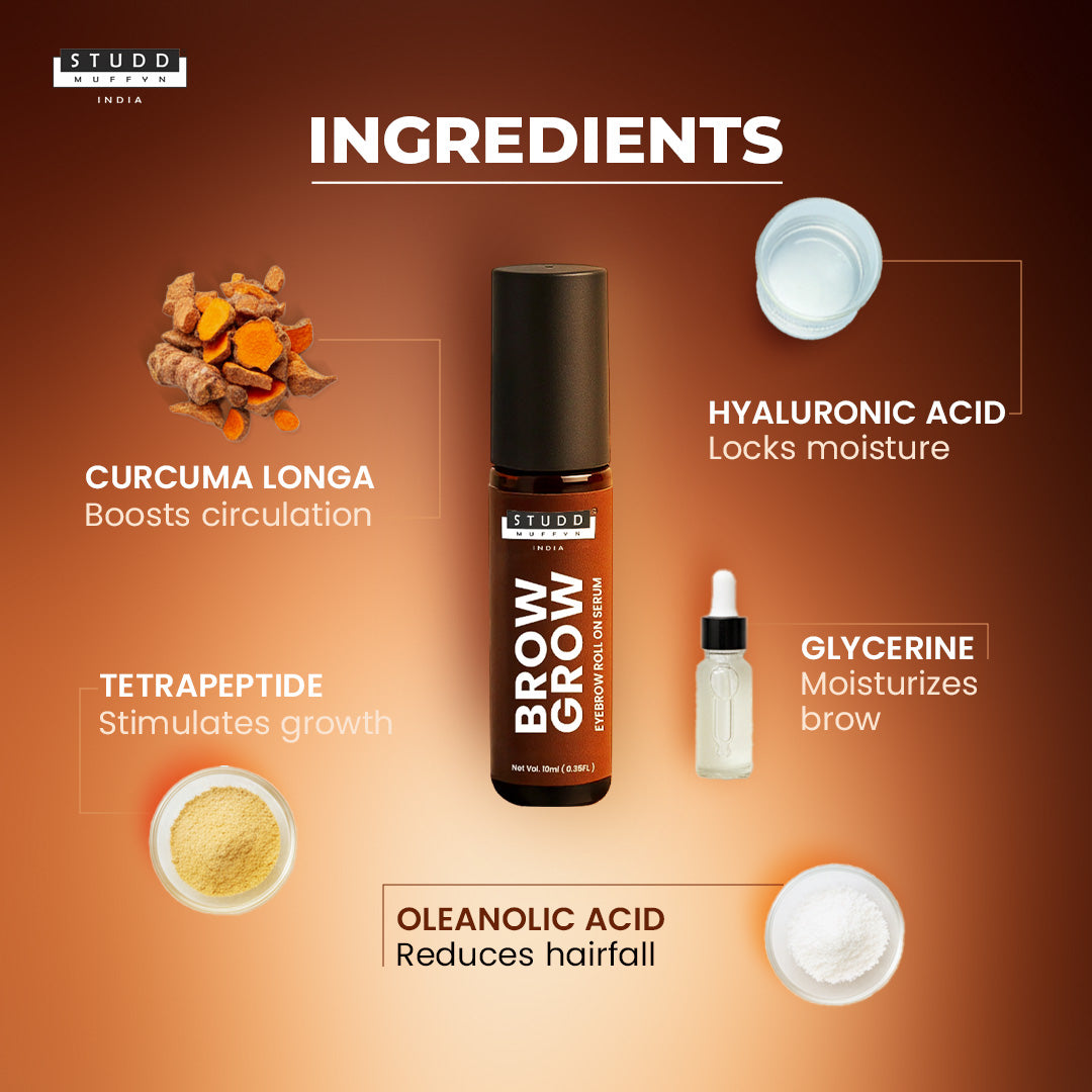 Brow Grow Eyebrow Roll On