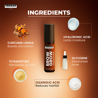 Brow Grow Eyebrow Roll On