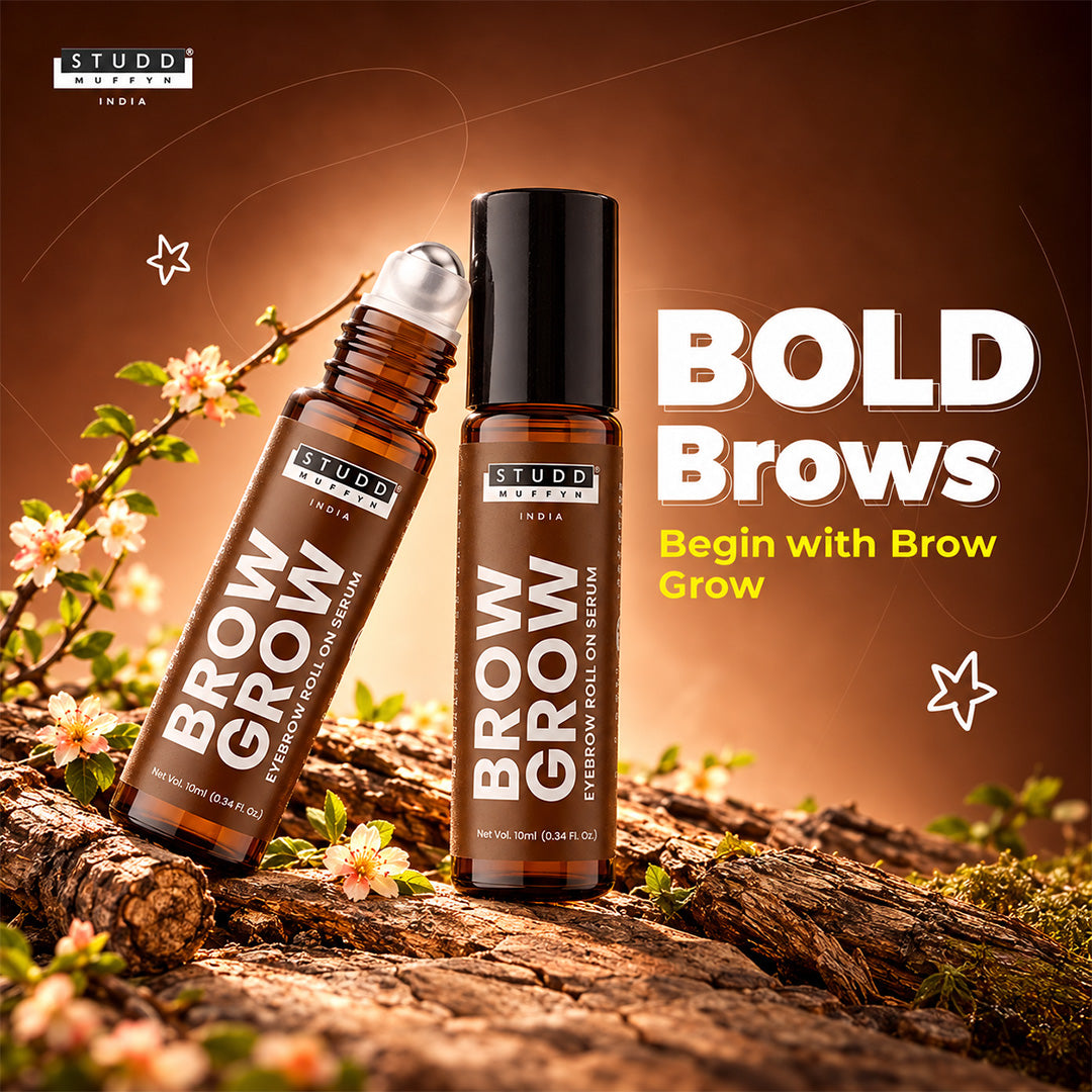 Brow Grow Eyebrow Roll On [Pack of 2]
