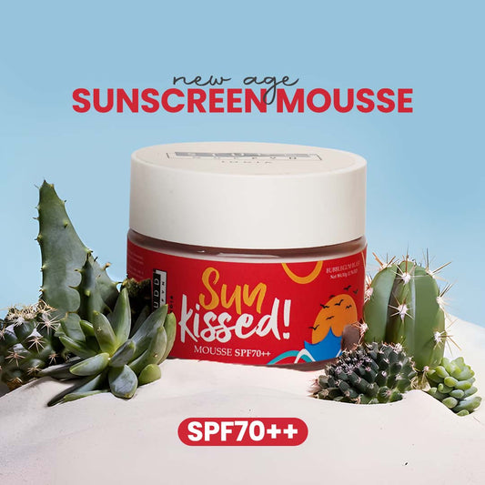Sun Kissed Mousse | Bubblegum Blast | SPF70++