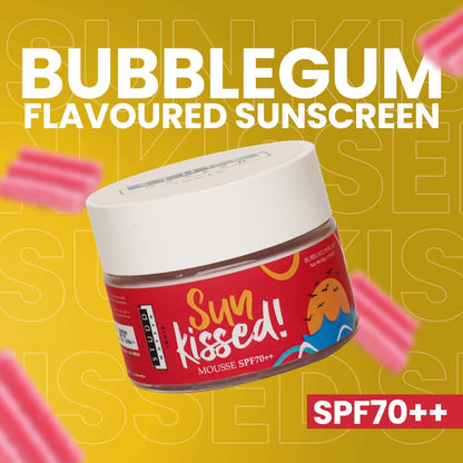 Sun Kissed Mousse | Bubblegum Blast | SPF70++