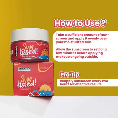 Sun Kissed Mousse | Bubblegum Blast | SPF70++