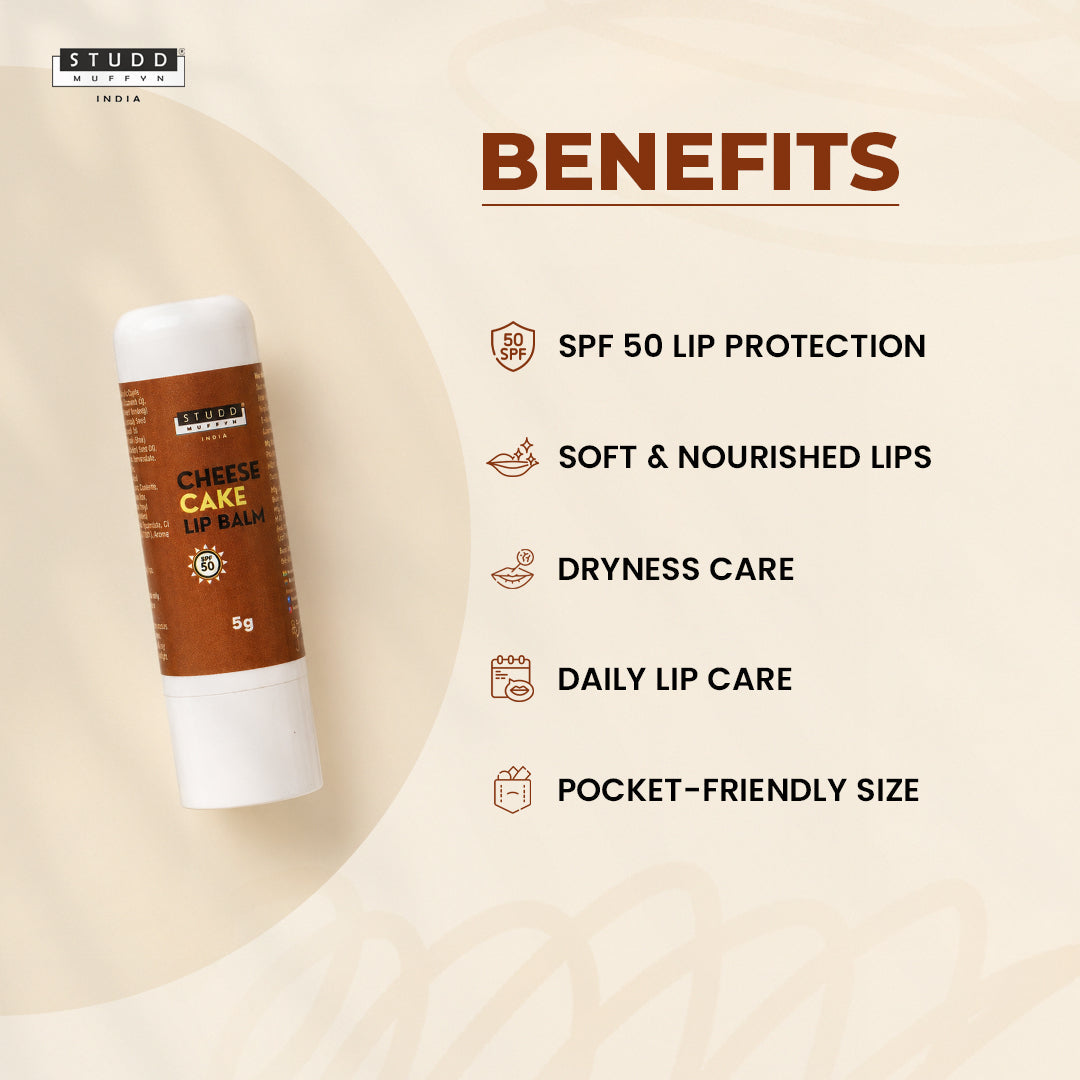Pack of 3 Lip Balms SPF 50