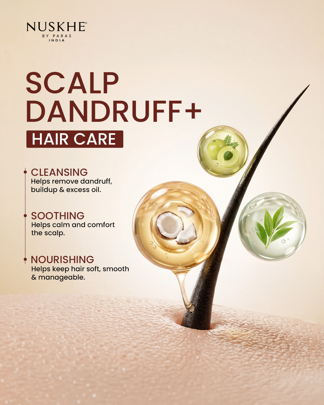 Coco Cleanse Anti-Dandruff Shampoo