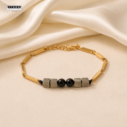 Cubic Richie Rich Bracelet 3mm