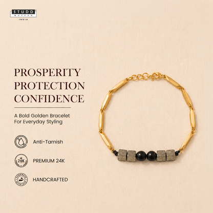 Cubic Richie Rich Bracelet 3mm