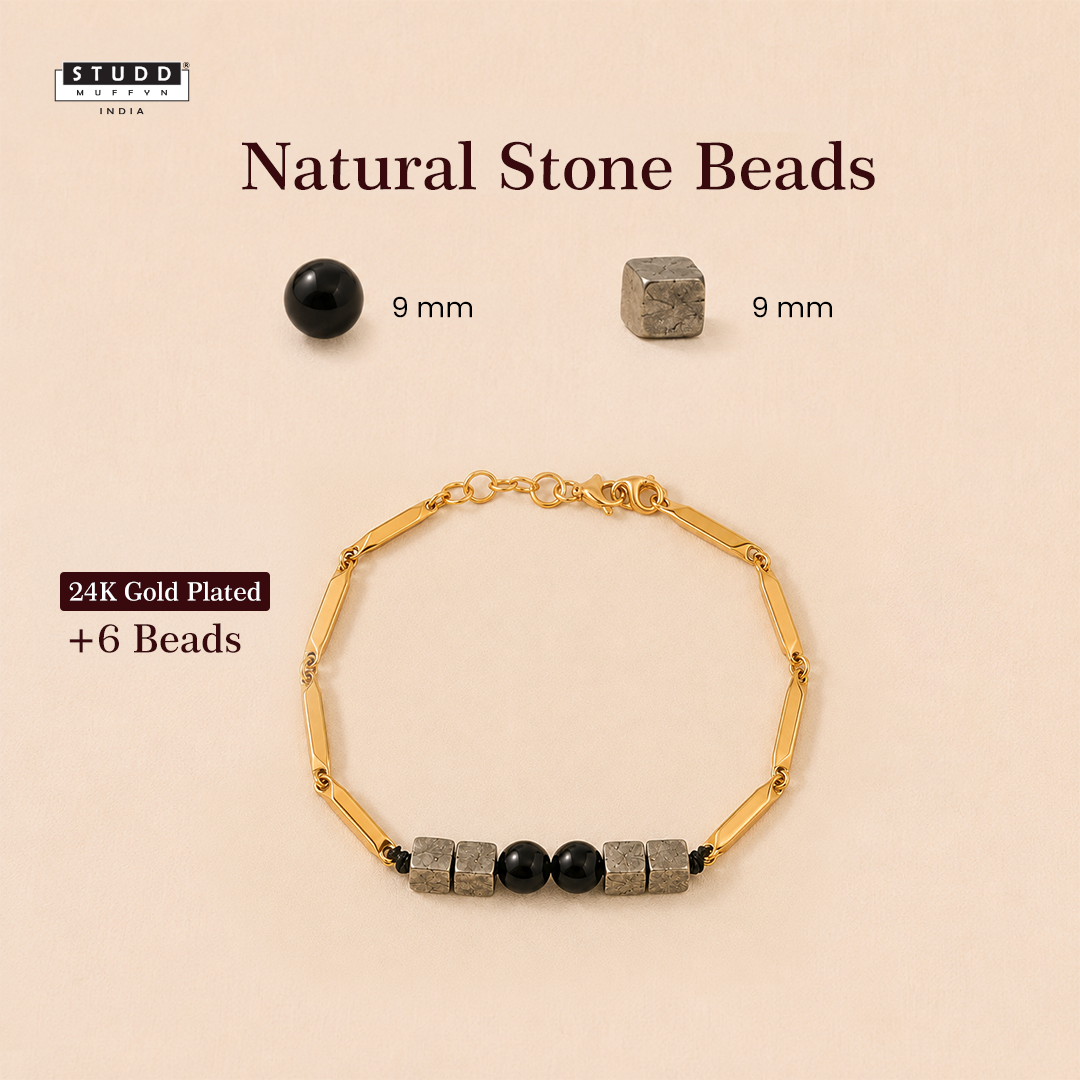Cubic Richie Rich Bracelet 3mm