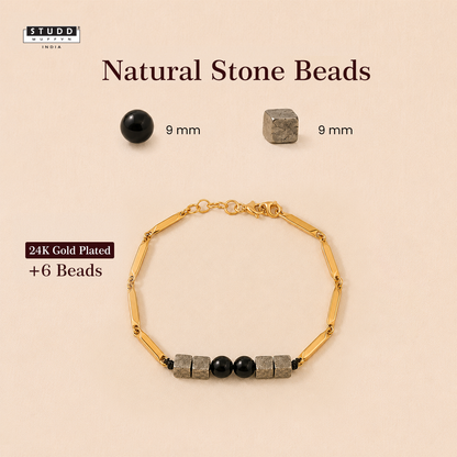 Cubic Richie Rich Bracelet 3mm