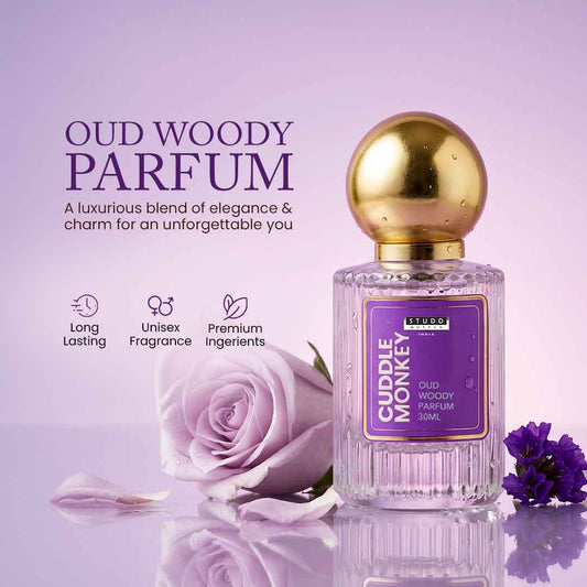 Cuddle Monkey I Oud EDP