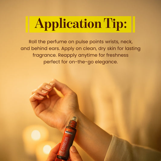 Carnelian Roll-on Perfume