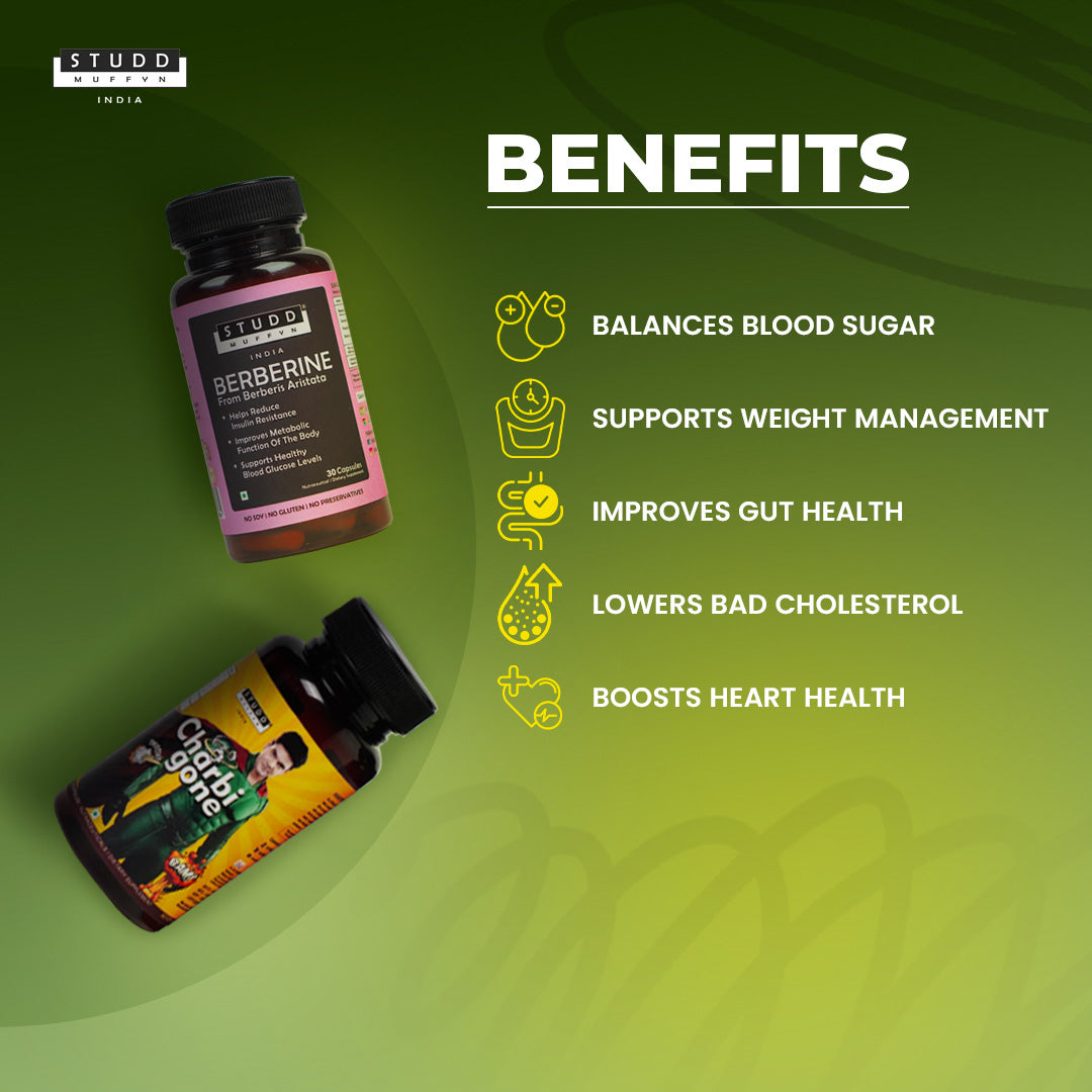 Charbi Gone Forever Combo [30 capsules]