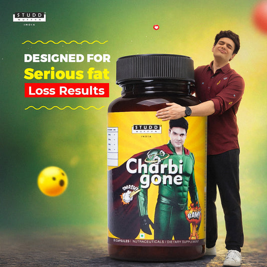 Charbi Gone Capsules [30 Capsules]