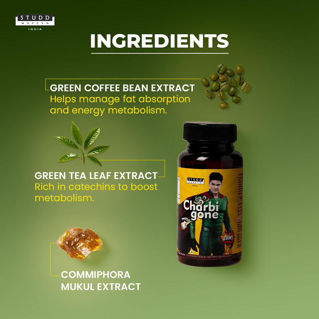 Charbi Gone Capsules [30 Capsules]