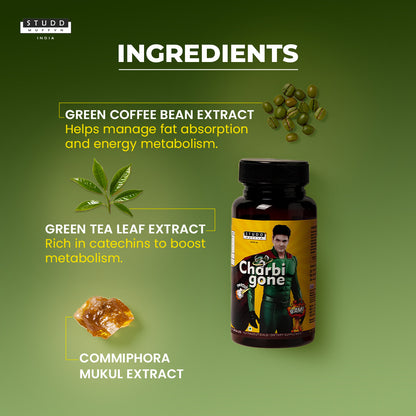 Charbi Gone Capsules [30 Capsules]