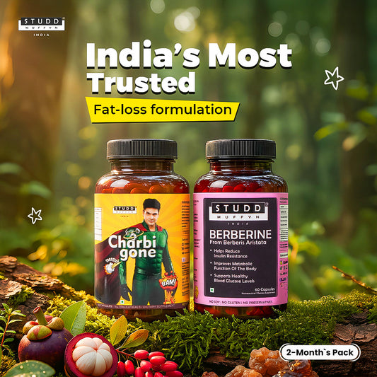 Charbi Gone Forever Combo [60 capsules]