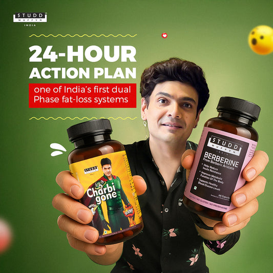 Charbi Gone Forever Combo [60 capsules]