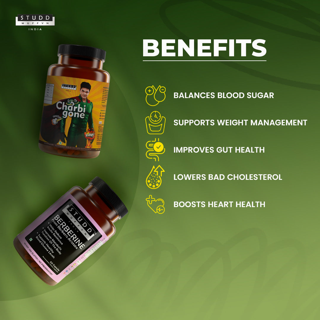 Charbi Gone Forever Combo [60 capsules]