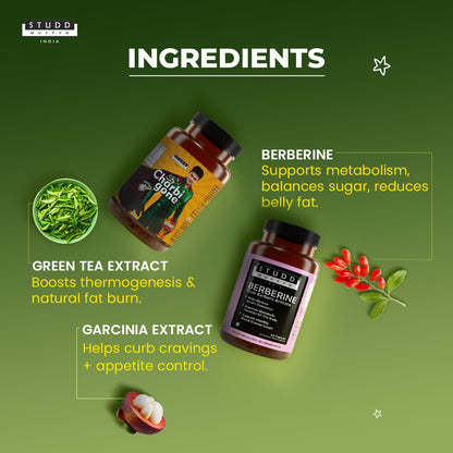 Charbi Gone Forever Combo [60 capsules]