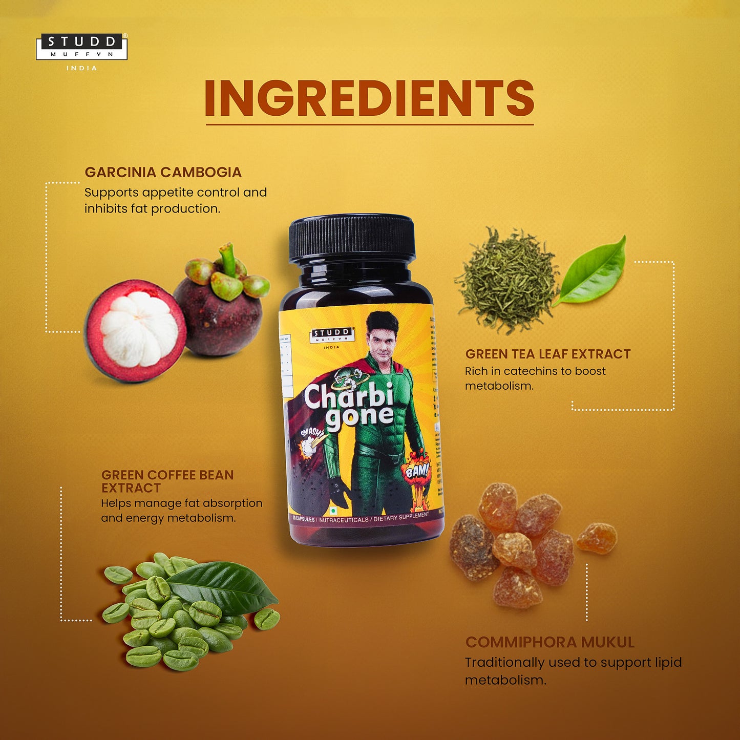 Charbi Gone Capsules [60 Capsules]