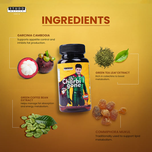 Charbi Gone Capsules [60 Capsules]