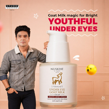 Under Eye Goat Milk | Puffy Eyes