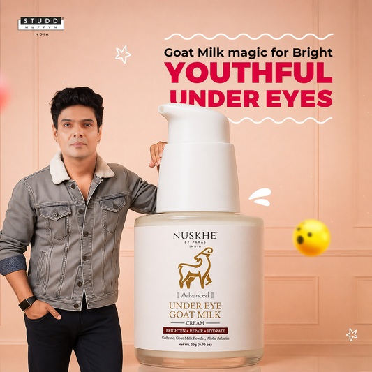 Under Eye Goat Milk | Puffy Eyes