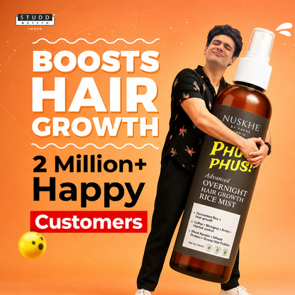 Ayurvedic Phus Phus Rice Hair Mist
