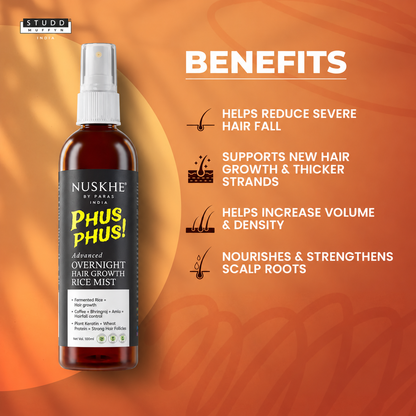 Ayurvedic Phus Phus Rice Hair Mist