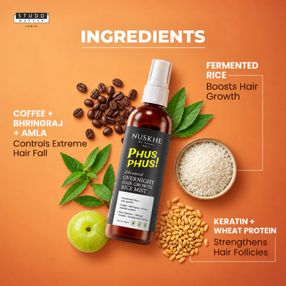 Ayurvedic Phus Phus Rice Hair Mist