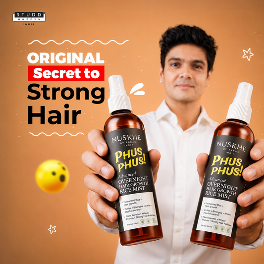 Ayurvedic Phus Phus Rice Hair Mist - Pack of 2