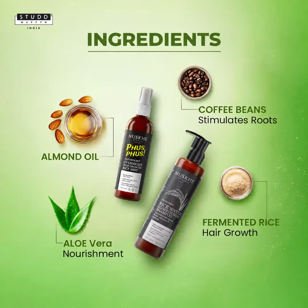 Xtreme Hair Growth Combo