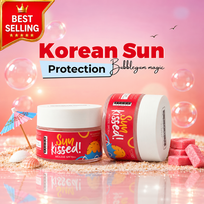 Sun Kissed Mousse | Bubblegum Blast | SPF70++ [Pack of 2]