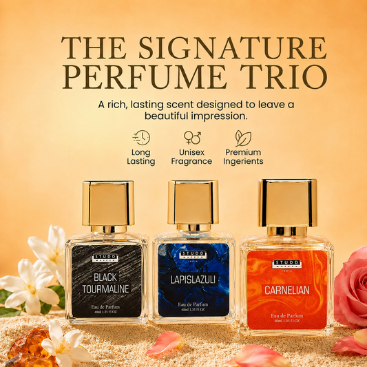 The Signature Perfume Trio [40ml X 3]