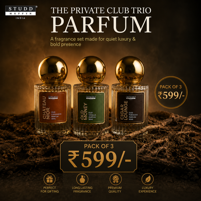 The Private Club Oud Trio [Pack of 3]