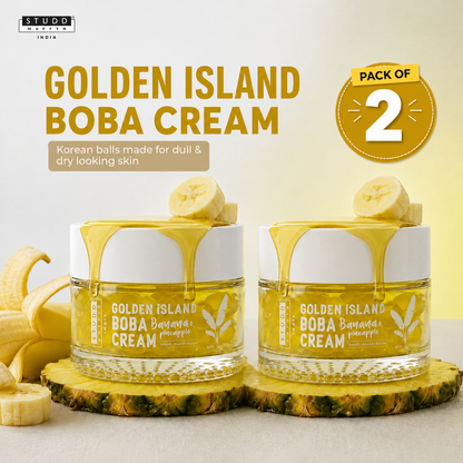 Studd Muffyn GOLDEN ISLAND BOBA CREAM  [ Pack of 2 ]