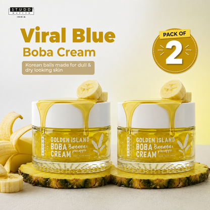 Studd Muffyn GOLDEN ISLAND BOBA CREAM  [ Pack of 2 ]