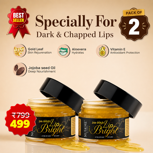 Lip Bright | Lip peel of mask [ Pack of 2 ]