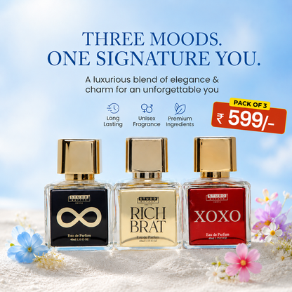 The Signature Perfume Trio