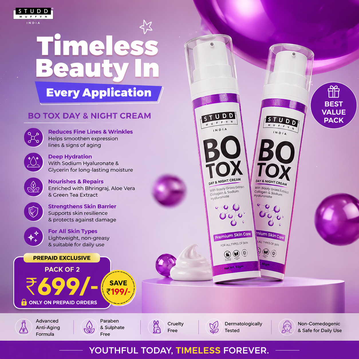 Botox Cream- Pack Of 2