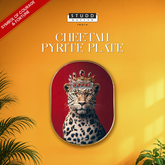 Cheetah Pyrite Plate [Capsule Frame]