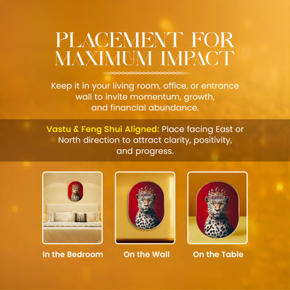 Cheetah Pyrite Plate [Capsule Frame]