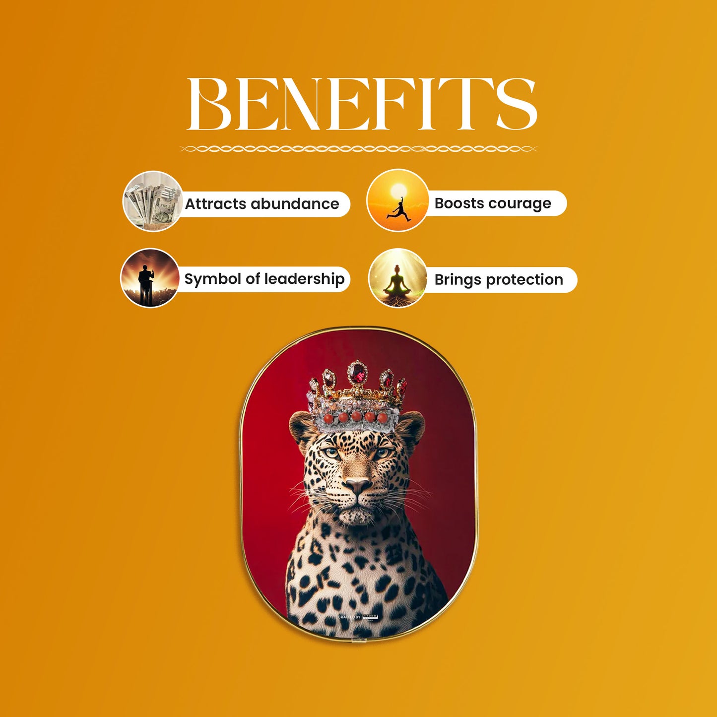 Cheetah Pyrite Plate [Capsule Frame]