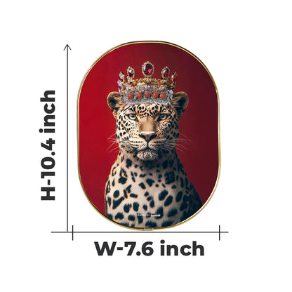 Cheetah Pyrite Plate [Capsule Frame]